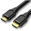 Cablepelado hdmi kabelis 4k hdmi kabelis 2.0 didelio greičio hdmi kabelis 4k ultra hd 2160p (60hz) hdmi kabelis paauksuoti kontaktai suderinamas su pc ps4 ps5 XBOX smart tv juodas 2 metrai