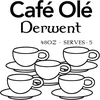 Virdulys Café Olé Dw-048 Derwent nerūdijančio plieno arbatinukas, 1.3 l, 4-5 puodeliai, veidrodinis poliravimas