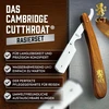 Cambridge Cutthroat skutimosi peilių rinkinys su dėklu