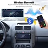 Automagnetola Camecho 1din automobilio radijas 6.9" Ips lietimui jautrus ekranas, Carplay, Android Auto