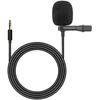 Automagnetola Camecho 3.5mm išorinis segamas mikrofonas automobilio pagrindiniam įrenginiui su bluetooth stereo radijo gps dvd su 3m tvirtinimo kabeliu mikrofonas