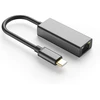 Camelion Spacetronik Usb-c į Rj45 adapteris Spu-a04, juodas