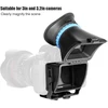 Objektyvas Camera lcd viewfinder, camera viewfinder dslr viewfinder su 3 colių/3.2 colio ekranu slr viewfinder, camera screen viewfinder, tinkamas pagyvenusiems ir neįgaliems asmenims