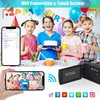 Camkory 4k vaizdo kamera su Wifi, 48mp, 16x priartinimas, mikrofonu
