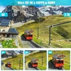 Camkory 4k vaizdo kamera su Wifi, 48mp, 16x priartinimas, mikrofonu