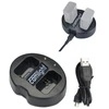 Camlight Usb įkroviklis 2 akumuliatoriams Sony Ilme Fx3