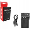 Camlight Usb įkroviklis, skirtas Olympus E-pl5 E-pl6 E-pl7 E-pl8 E-pl9 E-pl10 Stylus 1s