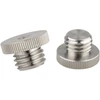 Objektyvas Camvate 1/4"-20 į 5/8"-11 sriegio adapteris trikojui lazerio lygiui bosch adapteris (2 vnt.)