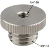 Objektyvas Camvate 1/4"-20 į 5/8"-11 sriegio adapteris trikojui lazerio lygiui bosch adapteris (2 vnt.)