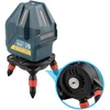 Objektyvas Camvate 1/4"-20 į 5/8"-11 sriegio adapteris trikojui lazerio lygiui bosch adapteris (2 vnt.)