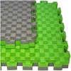 Canei putų kilimėlis vaikams sporto grindims didelis, storas dėlionės kilimėlis - 4 cm 1 m²