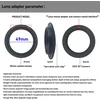 Objektyvas Canon Adapteris 49 mm makro atvirkštiniam objektyvo tvirtinimui Eos