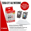 Canon Pg-560/cl-561 Rašalo Kasetės su 50 lapų Nuotraukų Popieriaus