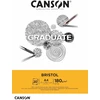 Canson Bristol popierius A4, 20 lapų, 180 g/m²