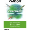 Canson Graduate piešimo popierius A4, 160 g/m², 30 lapų