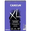 Canson Xl Mix-media blokas, 300g/m², A4 formatas