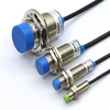 Capacitive proximity sensor M18 Pnp No Sn-8