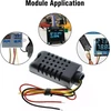 Capacitive skaitmeninis temperatūros ir drėgmės jutiklis Binghe Digital Sensor, temperatūros ir drėgmės jutiklio modulis, 3.3v-5.5v juodas jutiklis, suderinamas su Arduino