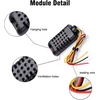 Capacitive skaitmeninis temperatūros ir drėgmės jutiklis Binghe Digital Sensor, temperatūros ir drėgmės jutiklio modulis, 3.3v-5.5v juodas jutiklis, suderinamas su Arduino