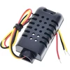 Capacitive skaitmeninis temperatūros ir drėgmės jutiklis Binghe Digital Sensor, temperatūros ir drėgmės jutiklio modulis, 3.3v-5.5v juodas jutiklis, suderinamas su Arduino