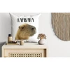 Capybara puodelis + pagalvė su užpildu kaip dovana