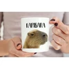 Capybara puodelis + pagalvė su užpildu kaip dovana