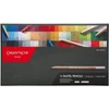 Caran D'ache Pastel 788376 spalvotų pieštukų rinkinys menininkams su 76 pieštukais, anglimi ir grafito pieštuku, didelė pigmento koncentracija, kreminis padengimas