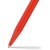 Caran D'ache Paul Smith 849 rutulinis rašiklis, šiltos raudonos/melrouzos rožinės spalvos, aliumininis korpusas, Goliath juodas šerdelis, vidutinis, ilgis: 12,5 cm, Nm0849.337