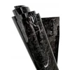 Carbon juoda anglies plėvelė šaltas ledas blizgus 50 x 100 cm