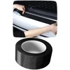 Carbon plėvelės juosta 10m x 50mm karbonas 5d blizgus apsauginė slenksčiams buferiui