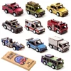 Cardinal Games Pan i Pani Gadżet mediniai 3d dėlionės mini rinkinys 10 automobilių modelių surenkami automobiliai dovana