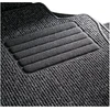Carfashion Basicrips Dl4 automobilio kilimėliai su vienu krašteliu, antracito spalvos, priekiniai ir galiniai, be kilimėlių laikiklio, skirti Renault Twingo Ii Iii, pagamintiems nuo 01/2012 iki 00/0000