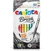 Carioca Tip rašikliai, 10 spalvų