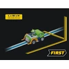 Carrera First Paw Patrol Rocky lenktyninis automobilis 1:50