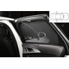 Carshades šoninių langų uždangalai (galinės durys), skirti Kia Niro 2016-2022 (2 vnt.), juodi