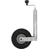 Cartrend 80144 Atraminis ratas priekaboms, cinkuotas, 48 mm
