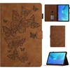 Casafuny dėklas, skirtas Huawei Mediapad M5/m5 Pro 10.8 colių 2018, Pu odos planšetinio kompiuterio apsauginis dėklas su stovo funkcija ir automatiniu miego/pabudimo režimu, skirtas Mediapad Mediapad M5 10 / M5 10 Pro, rudas