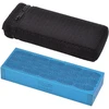 Automagnetola Case Wonder dėklas, skirtas Jawbone Mini Jambox, lengvas ir plonas, atsparus vandeniui nešiojamas dėklas, lycra perforuotas užtrauktuku užsegamas krepšys, apsauginiai skyreliai, dėklas, skirtas Jawbone Mini Jambox Bluetooth