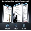 Casekoo crystal clear dėklas, suderinamas su iphone 13 dėklu 2021, [niekada negelsta] [nesunaikinama karinė apsauga] smūgiams atsparus įbrėžimams apsauginis dėklas, skaidrus dėklas, plonas mobiliojo telefono dėklas, skirtas iphone 13 - skaidrus