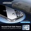 Casekoo crystal clear dėklas, suderinamas su iphone 13 dėklu 2021, [niekada negelsta] [nesunaikinama karinė apsauga] smūgiams atsparus įbrėžimams apsauginis dėklas, skaidrus dėklas, plonas mobiliojo telefono dėklas, skirtas iphone 13 - skaidrus