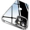 Casekoo crystal clear dėklas, suderinamas su iphone 13 dėklu 2021, [niekada negelsta] [nesunaikinama karinė apsauga] smūgiams atsparus įbrėžimams apsauginis dėklas, skaidrus dėklas, plonas mobiliojo telefono dėklas, skirtas iphone 13 - skaidrus