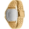 Casio A158wegv-9aef Laikrodis su auksine apyranke