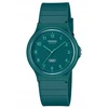 Casio Mq-24b-3bdf Unisex laikrodis su turkio spalvos ciferblatu