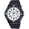 Casio Mrw-200h-7 Vyriškas laikrodis Juodas su Balta