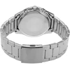 Casio Mtp-1375pd-2a1vef sidabro apyrankė, mėlynas ciferblatas