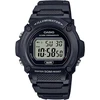 Casio W-219h-1avef Juodas Vyriškas Laikrodis