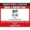 Viryklė Caso Pro Gourmet 3500 mobilioji dviguba indukcinė kaitlentė, testo nugalėtojas Home & Garden Test, maks. 3500 W, 60-240°c, 12 galios lygių, puodams iki 22 cm