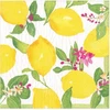 Caspari Limoncello servetėlės, 20 vnt.