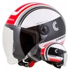 Cassida 4 in 1 motociklo šalmas Handy Metropolis Xl