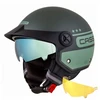 Cassida Handy Chief motociklo šalmas + 2x skydelis, Xs